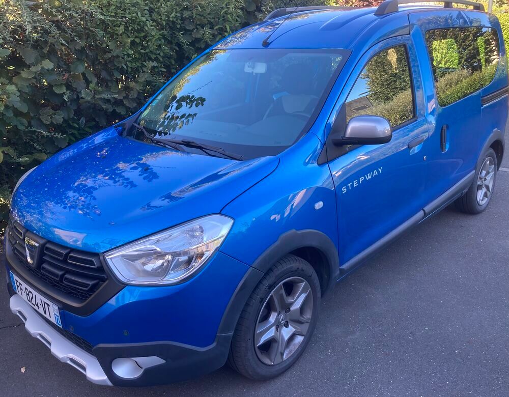 Dokker Blue dCi 95 Stepway 2019 occasion 72190 Sarg&eacute;-l&egrave;s-le-Mans
