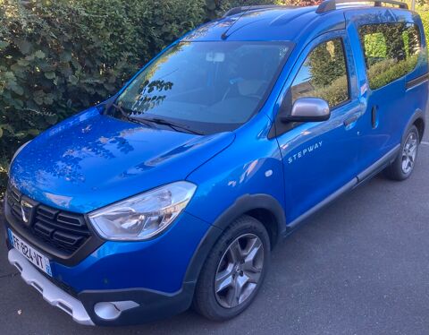 Dacia Dokker Blue dCi 95 Stepway 2019 occasion Sarg&eacute;-l&egrave;s-le-Mans 72190