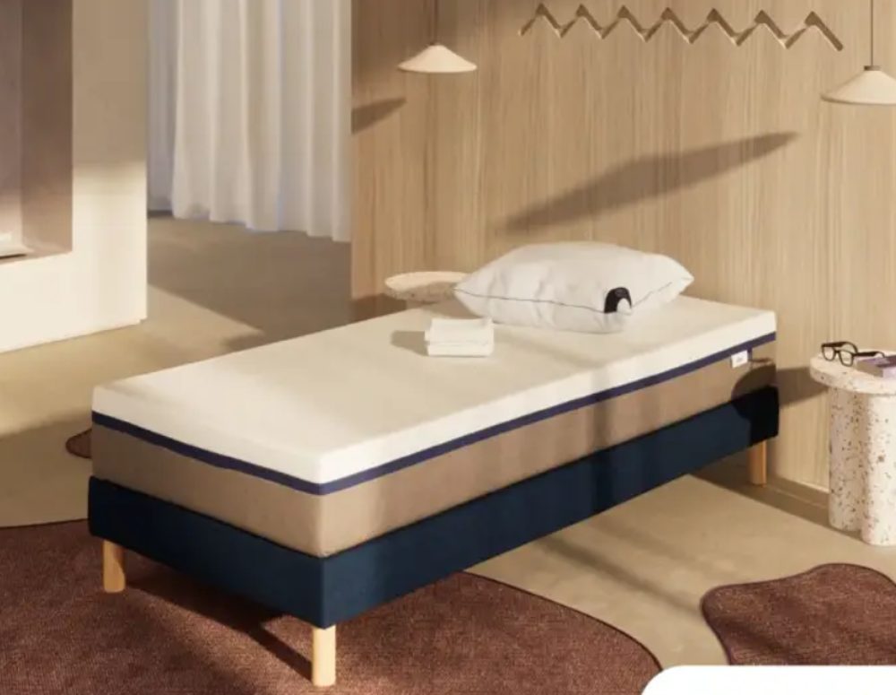 2 matelas et 2 sommiers Tediber excellent etat Meubles