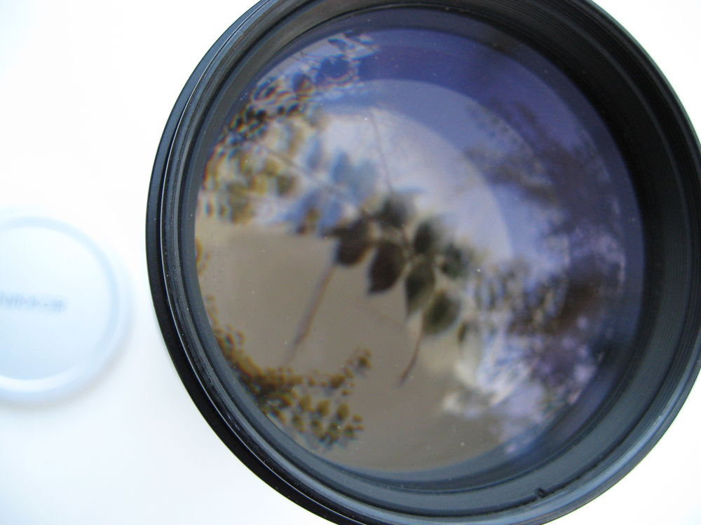 Nikon Nikkor 300 mm f 4,5 non AI premier mod&egrave;le. Bouchons Photos/Video/TV