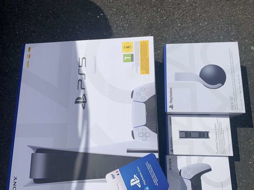 PS5 + accessoires Consoles et jeux vidéos