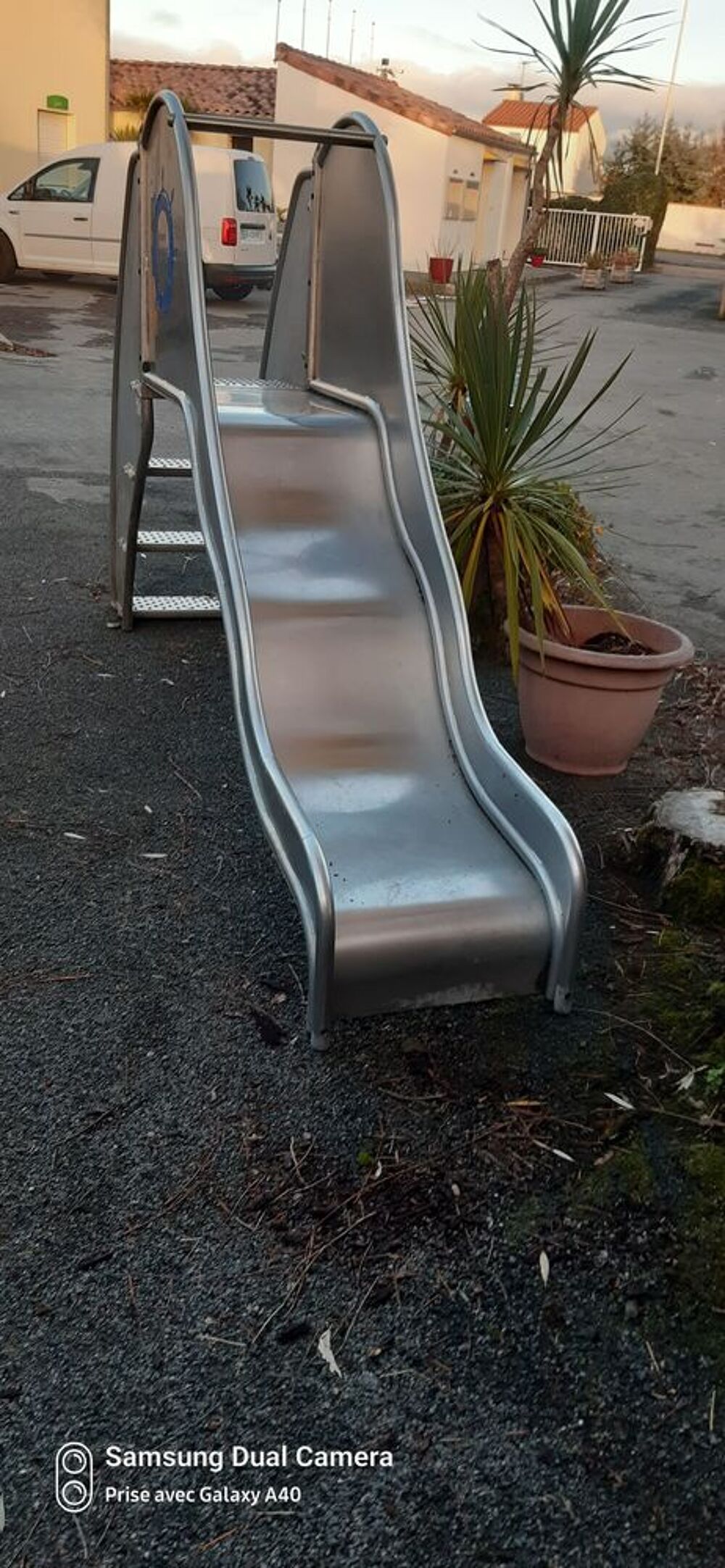 Toboggan enfant inox Mobilier enfants