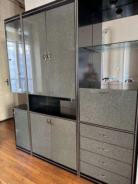 Meuble Vaisselier vitrine et table assortie 150 Fr�terive (73)