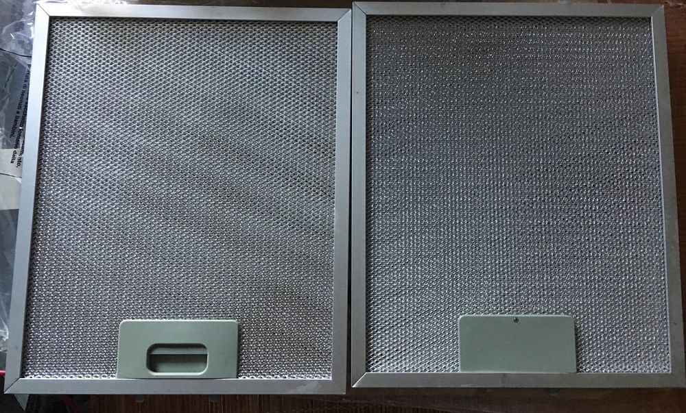 Filtre &agrave; graisse pour hotte aspirante Electroménager