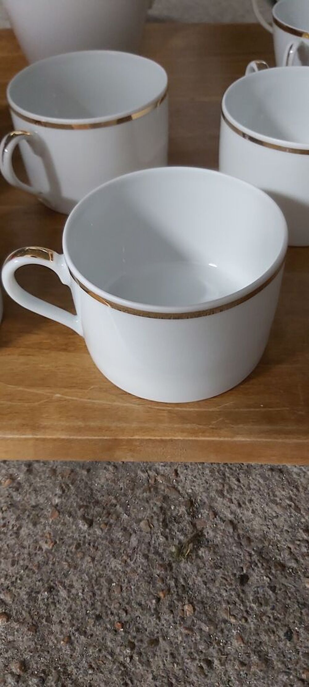 service &agrave; caf&eacute; et th&eacute; en porcelaine de Baudour (Cerabel) -36 Décoration