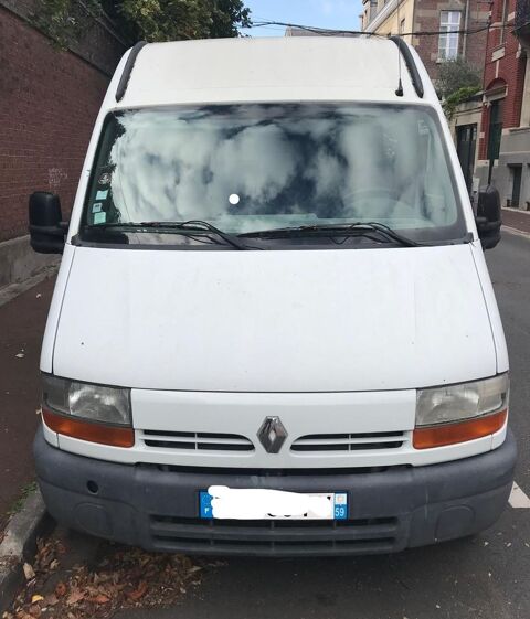 Renault Master MASTER L1H2 2.2 dCi GENERIQUE 3.3t 2002 occasion Tourcoing 59200