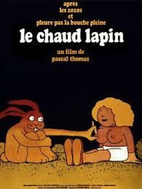 K7 Vhs: le chaud lapin (232) 6 Saint-Quentin (02)