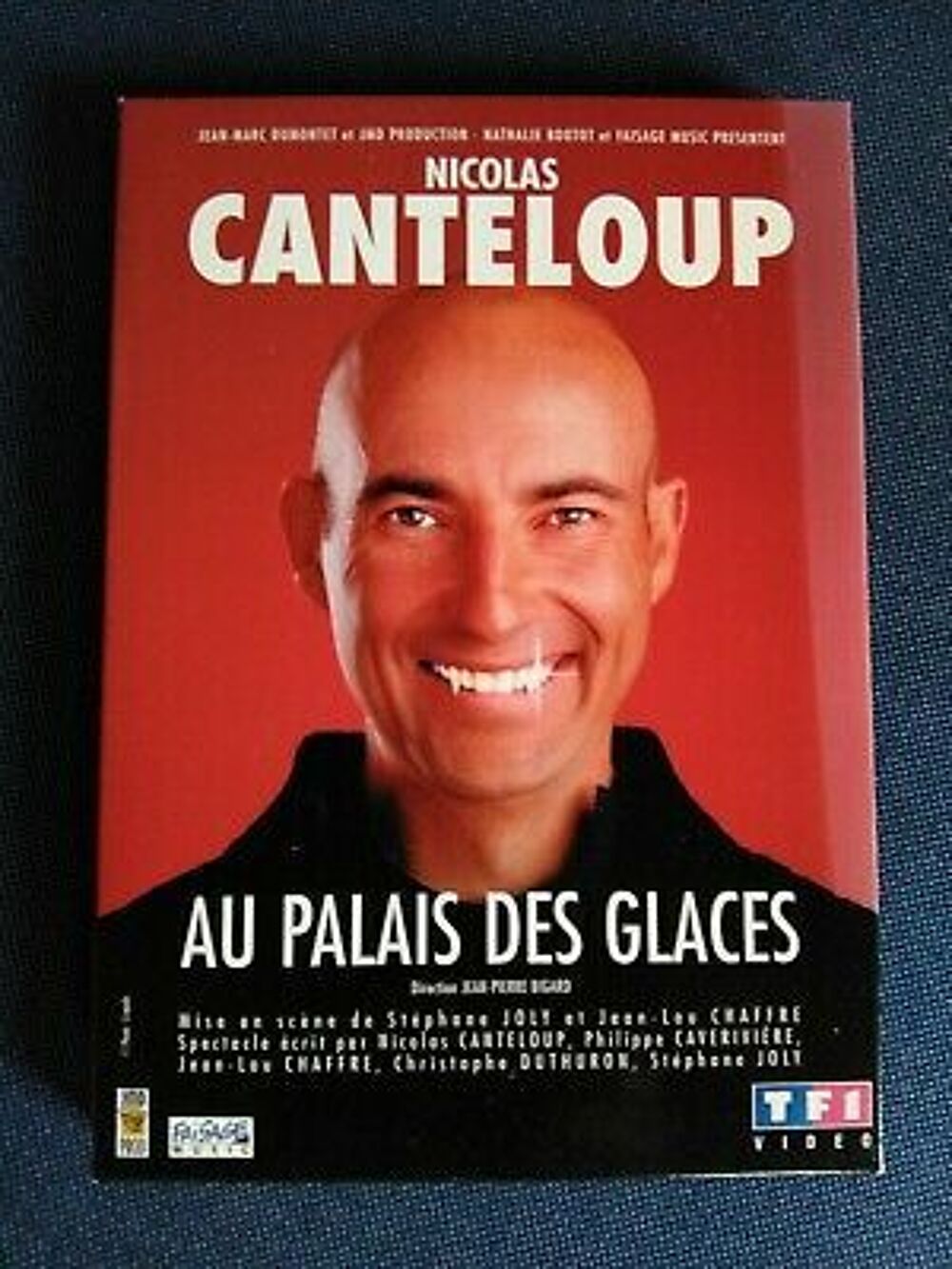 DVD Nicolas Cantelou DVD et blu-ray