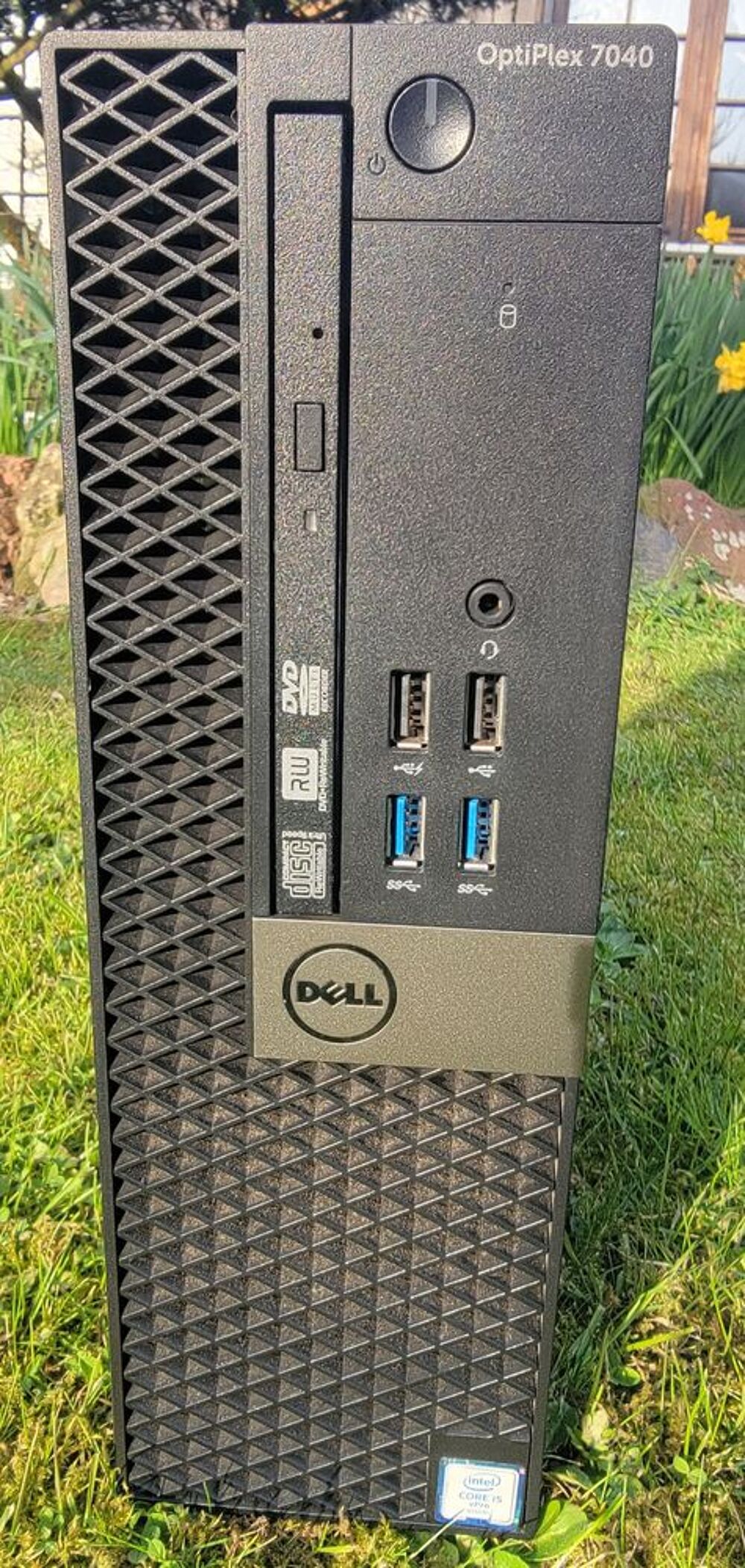 Dell OPTIPLEX 7040 i5vPro / SSD 256 Go + HDD 500 Go/8 Go/Win Matériel informatique