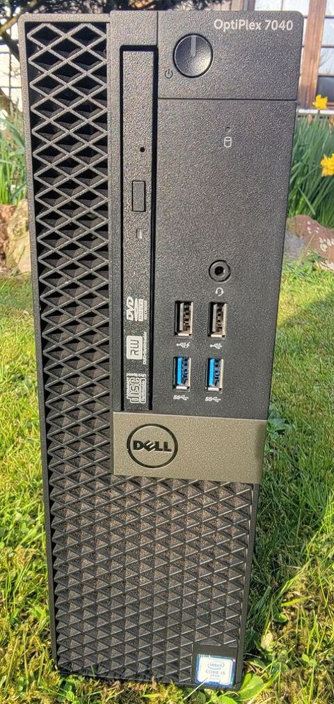 Dell OPTIPLEX 7040 i5vPro / SSD 256 Go + HDD 500 Go/8 Go/Win 165 Houplin-Ancoisne (59)