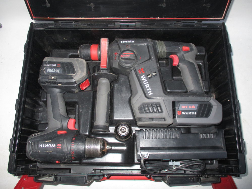 WURTH Kit Perforateur + visseuse 18v Bricolage