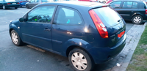 Fiesta 1.25 Duratec Fun 2008 occasion 59200 Tourcoing