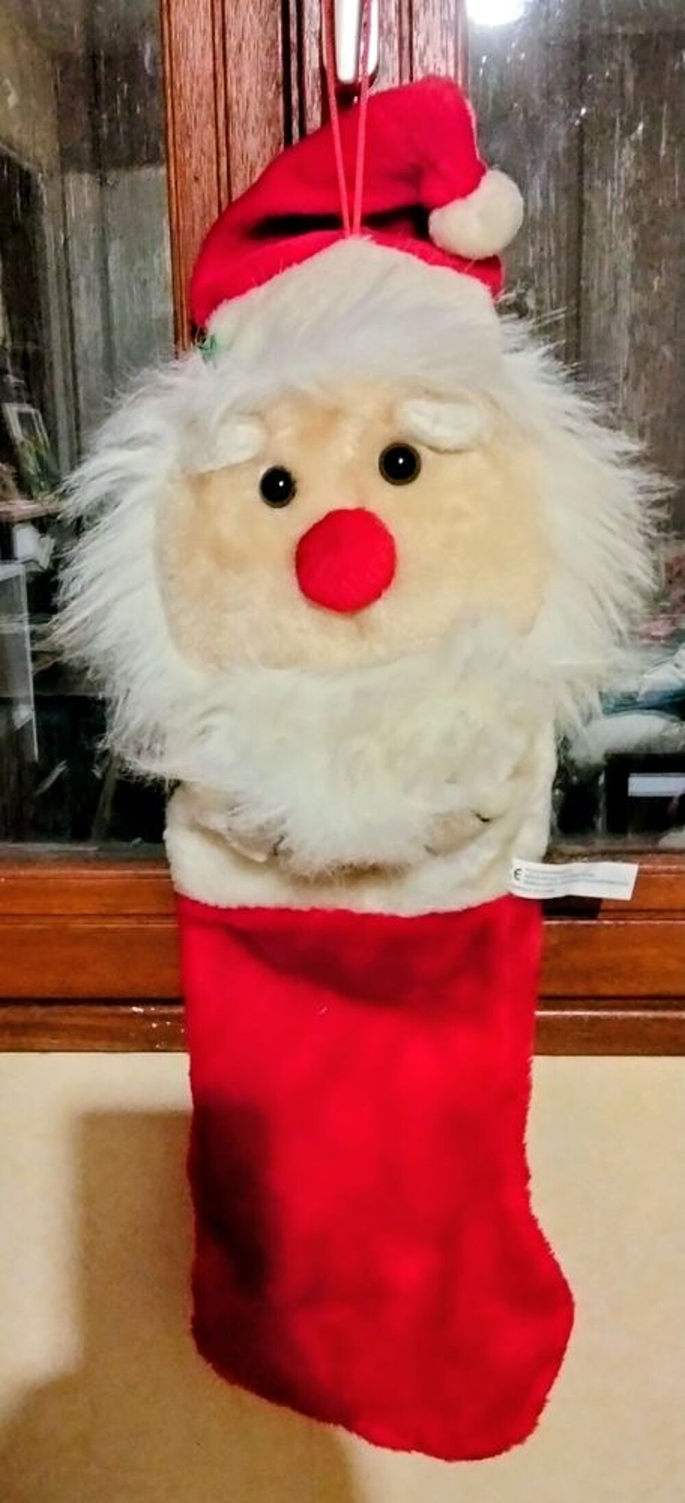 Lot de grandes chaussettes de No&euml;l Décoration