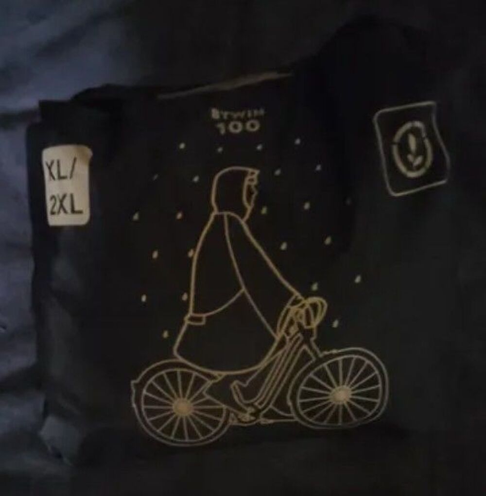 Poncho v&eacute;lo Vélos