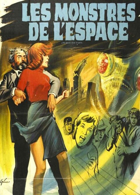 LES MONSTRE DE L ESPACE 0 Malo Les Bains (59)