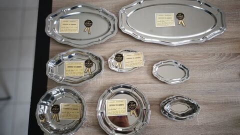 plats de cuisine en INOX MASSIF 45 Chevigny-Saint-Sauveur (21)