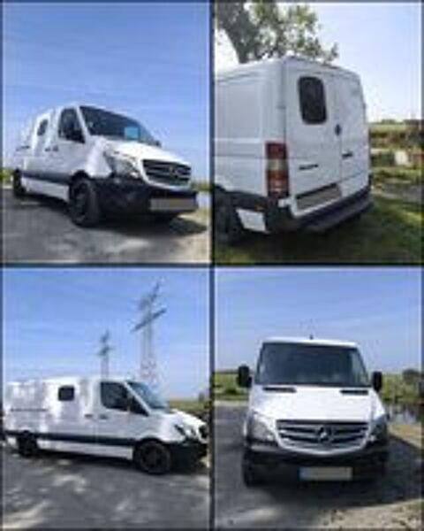 Sprinter SPRINTER FGN 213 CDI 35S 2.6t 2010 occasion 38420 Dom&egrave;ne