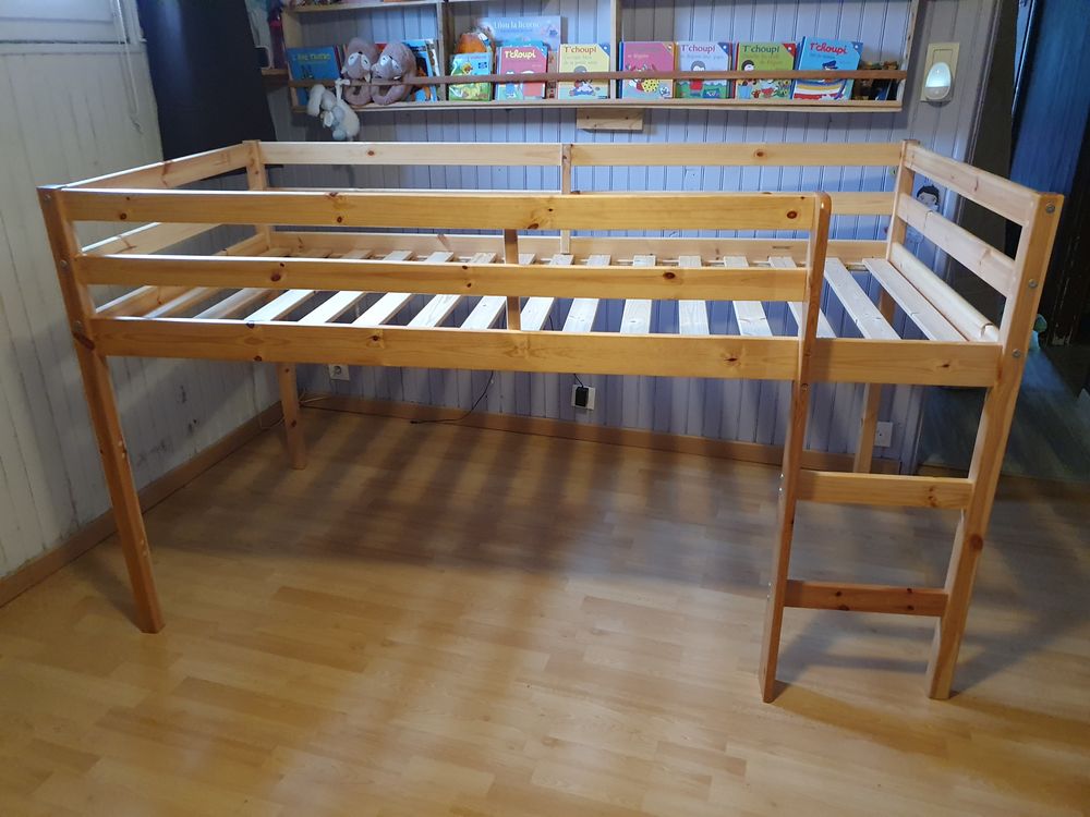 Lit mezzanine 1 pers Mobilier enfants