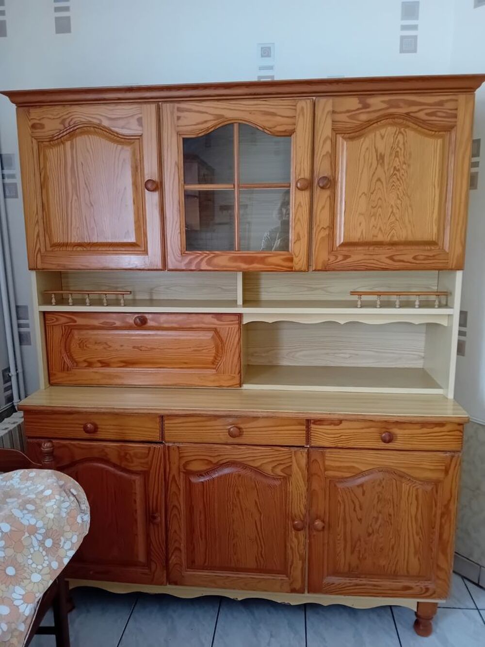 Buffet de cuisine en pin Meubles