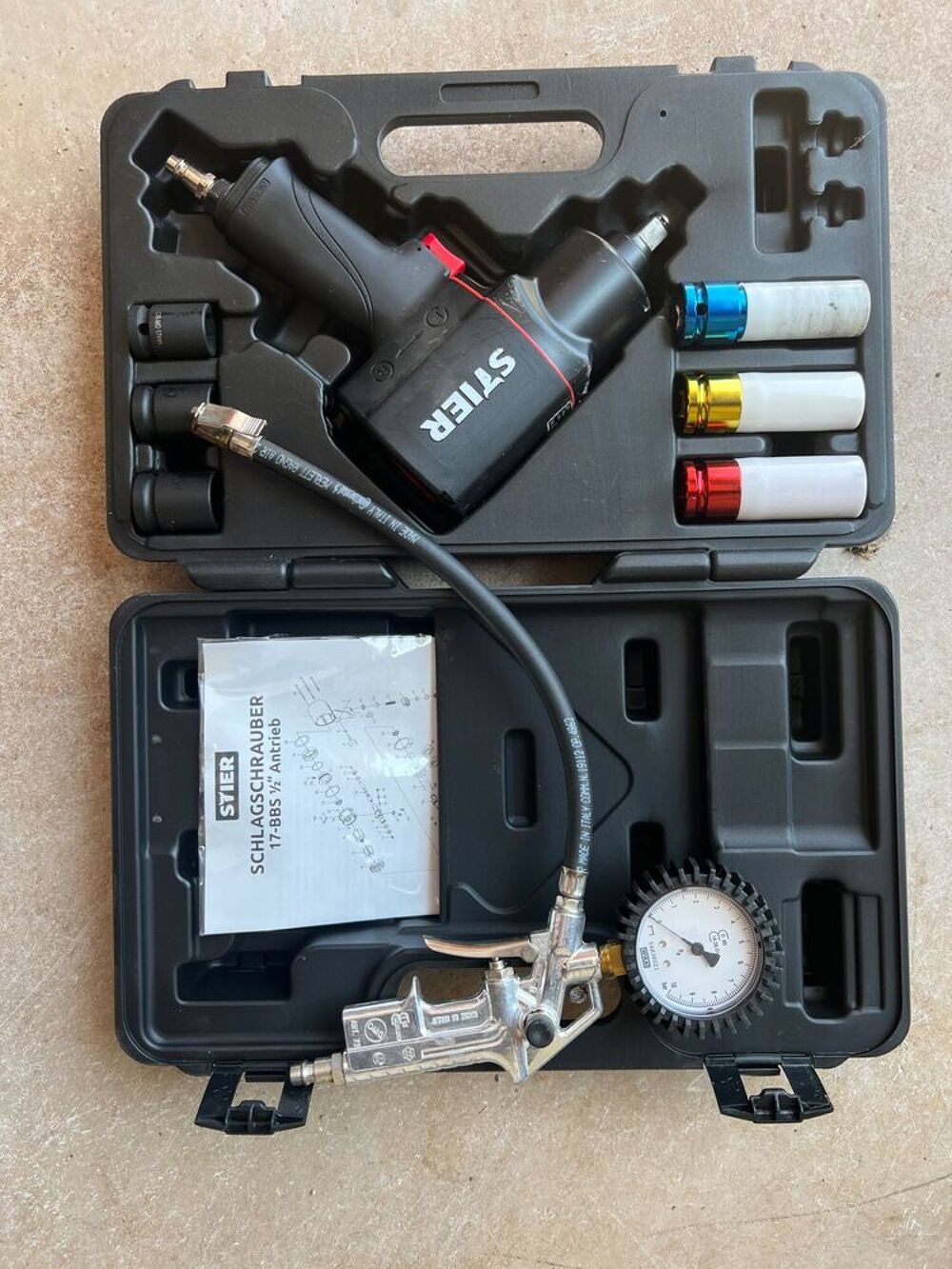 Compresseur &agrave; courroie cuve de 100l Bricolage