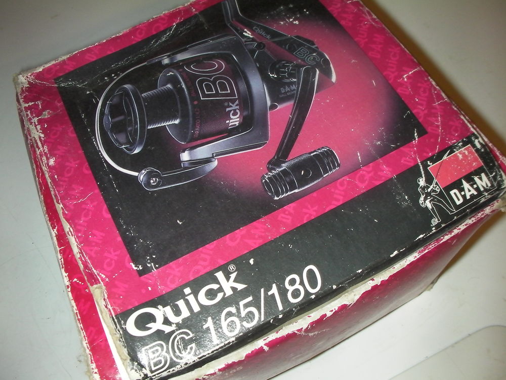 Moulinet lancer lourd d.a.m quick bc 165 Sports