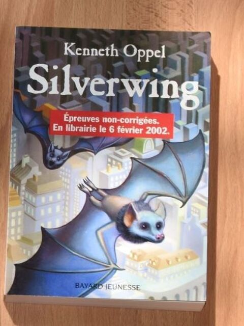 COLLECTION. Epreuves non corriges. Kenneth Oppel. 90 Gujan-Mestras (33)