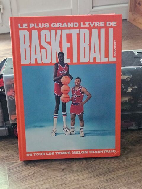 livre sur le basket  20 Rueil-Malmaison (92)