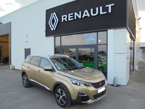 Peugeot 5008 2018 occasion Bellegarde 30127