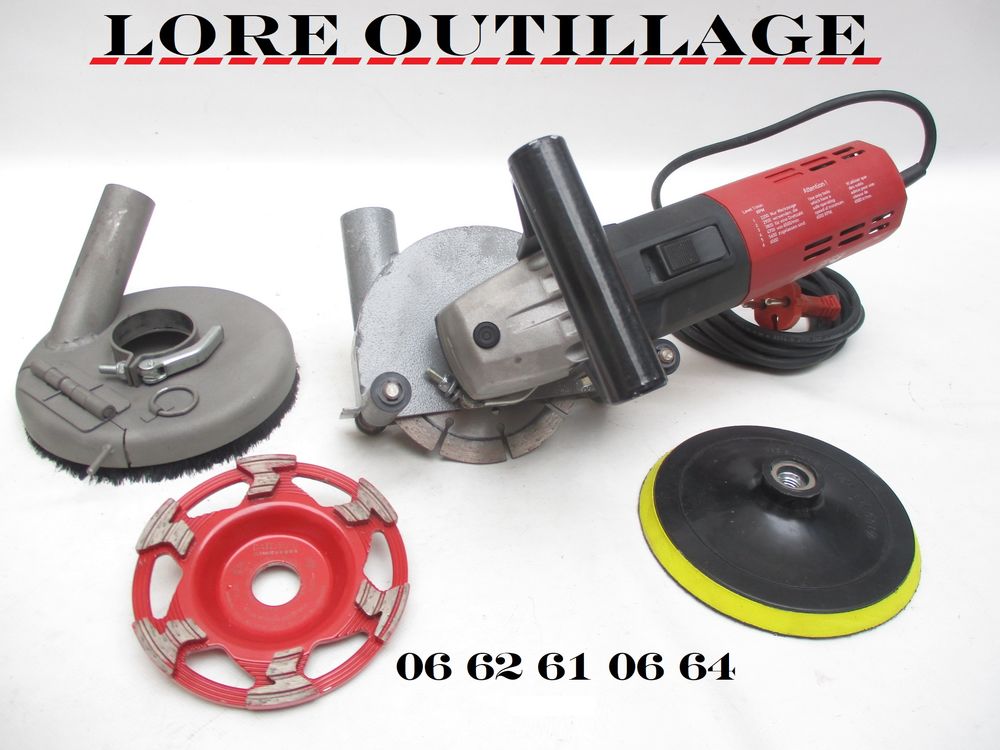 FLEX Li1506VR - Meuleuse disqueuse Bricolage