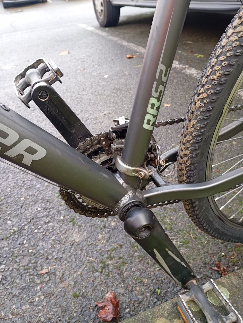 ROCKRIDER RR 5.2 Vélos