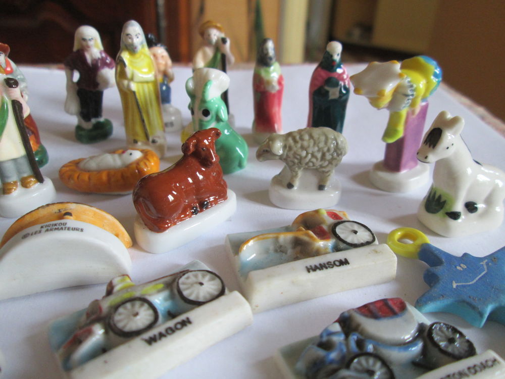 F&egrave;ves color&eacute;es diverses 