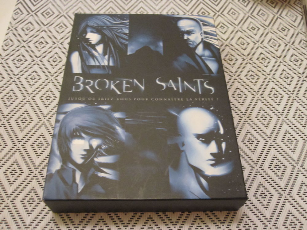 DVD Broken Saints 4 DVD DVD et blu-ray