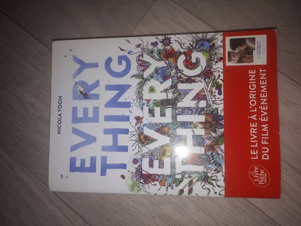 Everything Everything Livres et BD