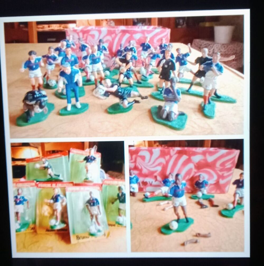 LOT de 34 Figurines et Fascicules appropri&eacute;s de Football 