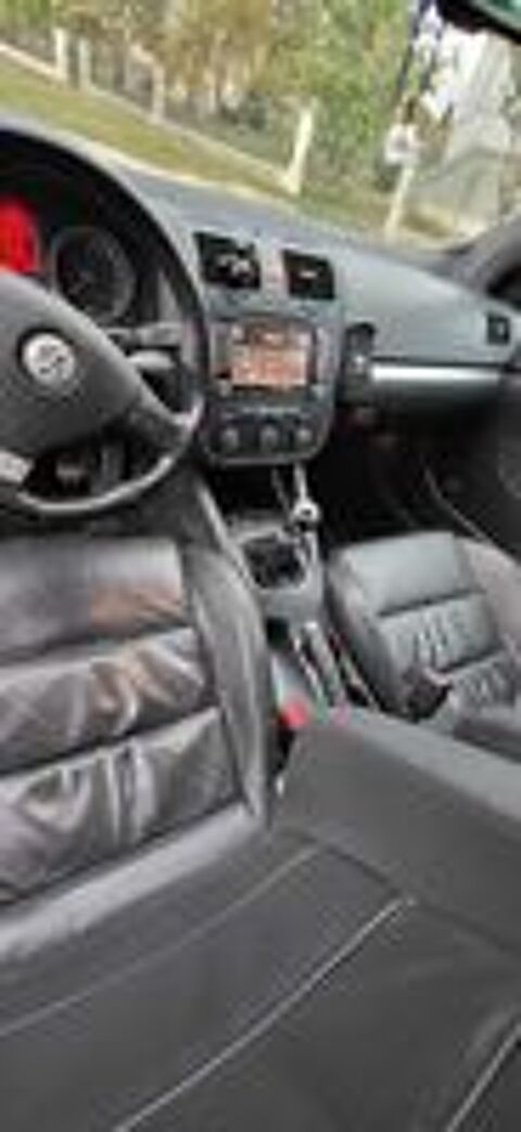 Golf 2.0 T 16S FSI 200 GTI 2008 occasion 39120 Chaussin