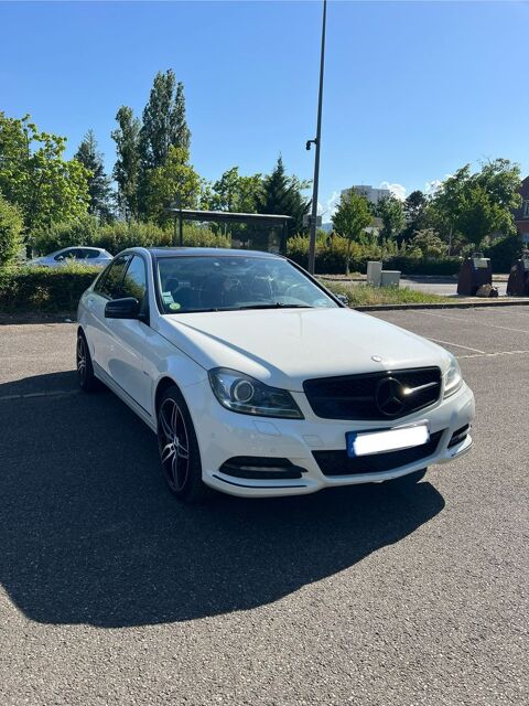 Mercedes Classe C 300 CDI BlueEfficiency Elégance Executive 4-Matic A 2012 occasion Saint-Louis 68300