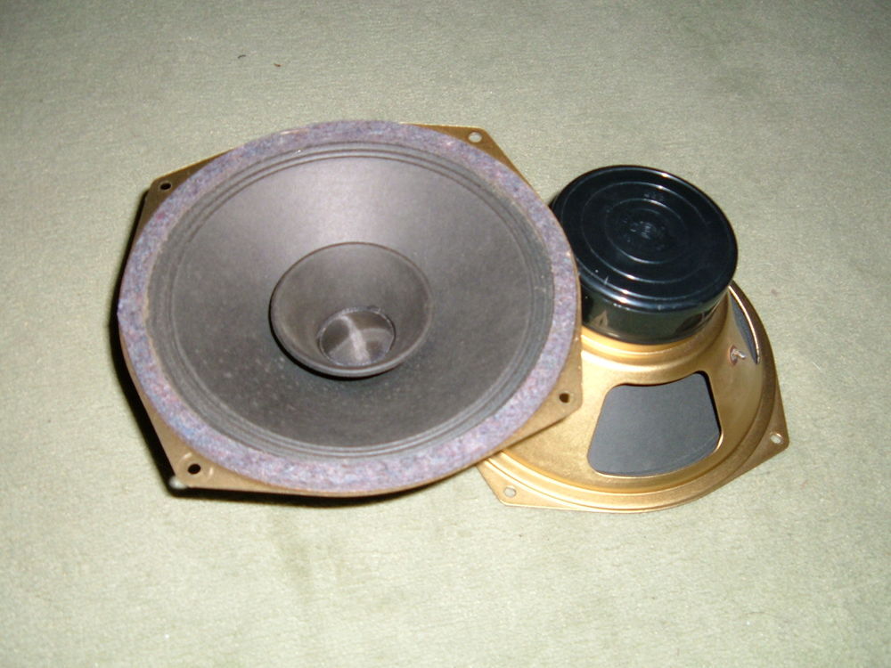 HAUT PARLEURS de REMPLACEMENT (totalement d'ORIGINE) Audio et hifi