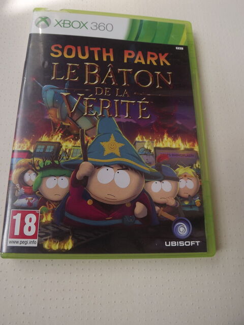 Jeu Xbox 360 South Park le bâton de la vérité sans notice 10 Courbevoie (92)
