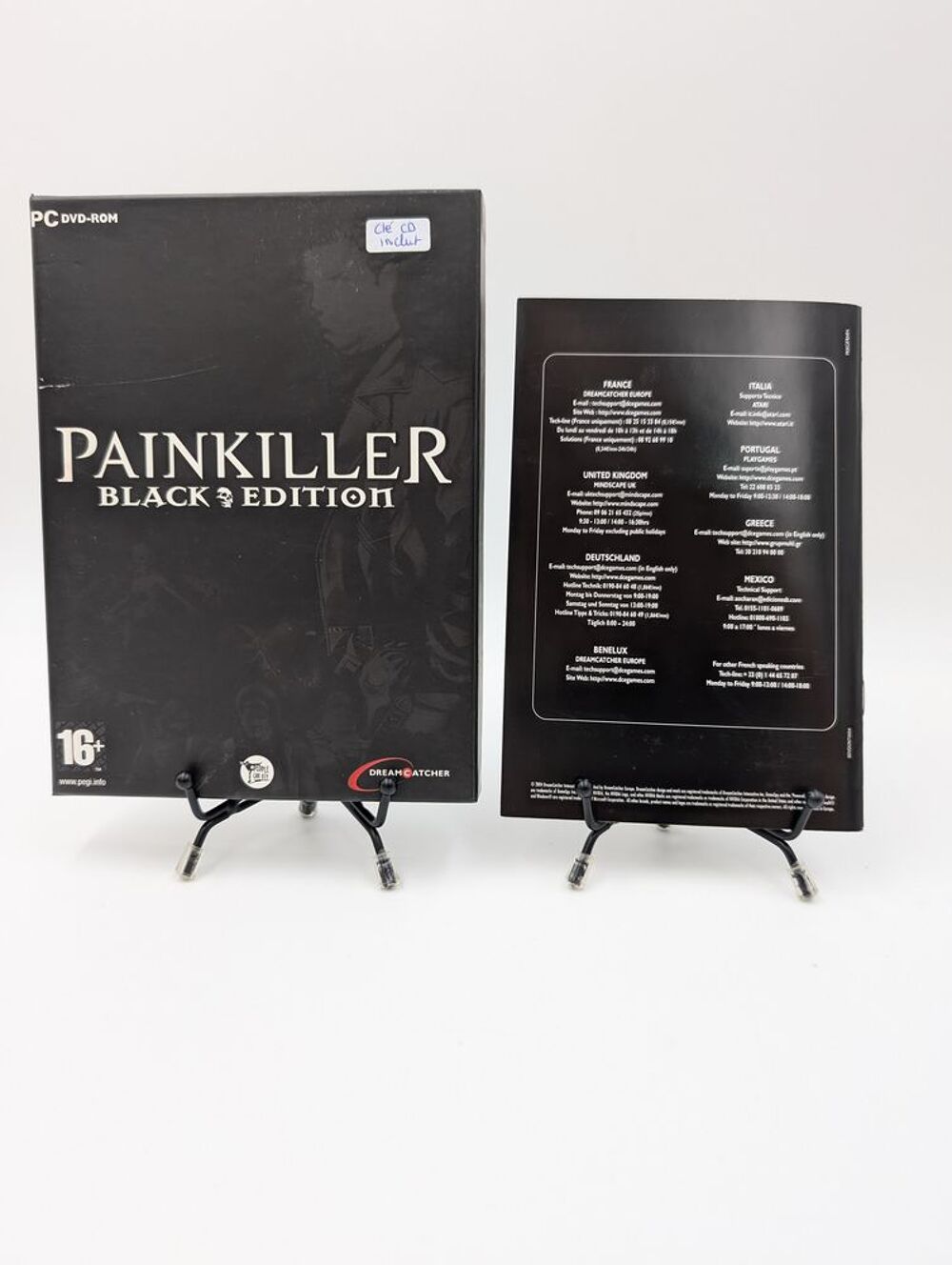 Jeu PC Painkiller Black Edition en boite, complet (Cl&eacute; CD) Consoles et jeux vidéos