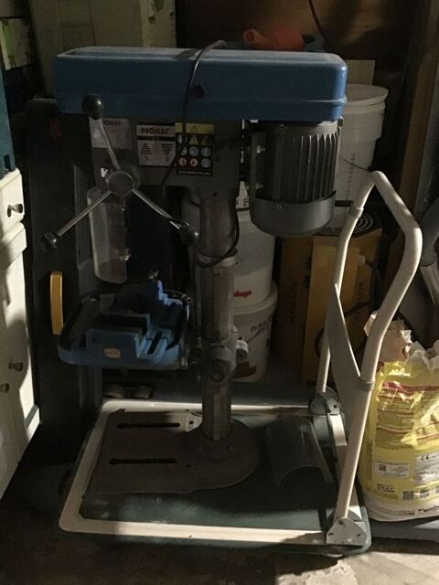 Perceuse d'etabli PRomac ( prolians ) 260 Fontcouverte (17)