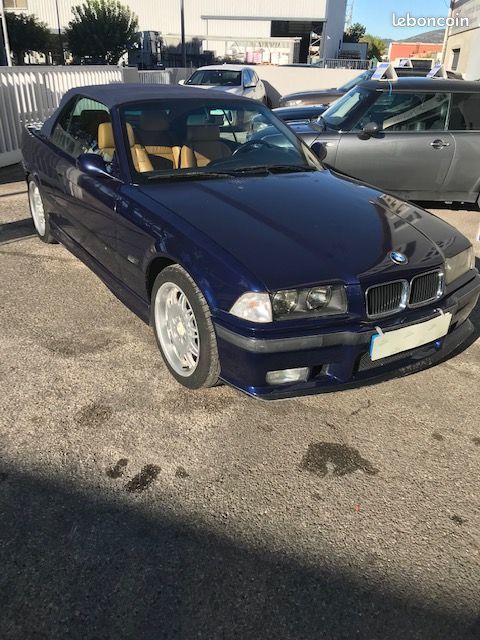 BMW S&eacute;rie 3 328i Worldline 1996 occasion Aubagne 13400