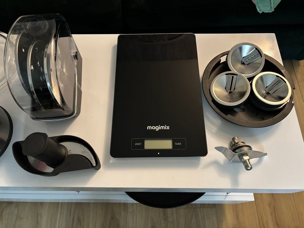 Magimix xl Connect+extracteur jus+cocotte+Decoupe original Electrom�nager