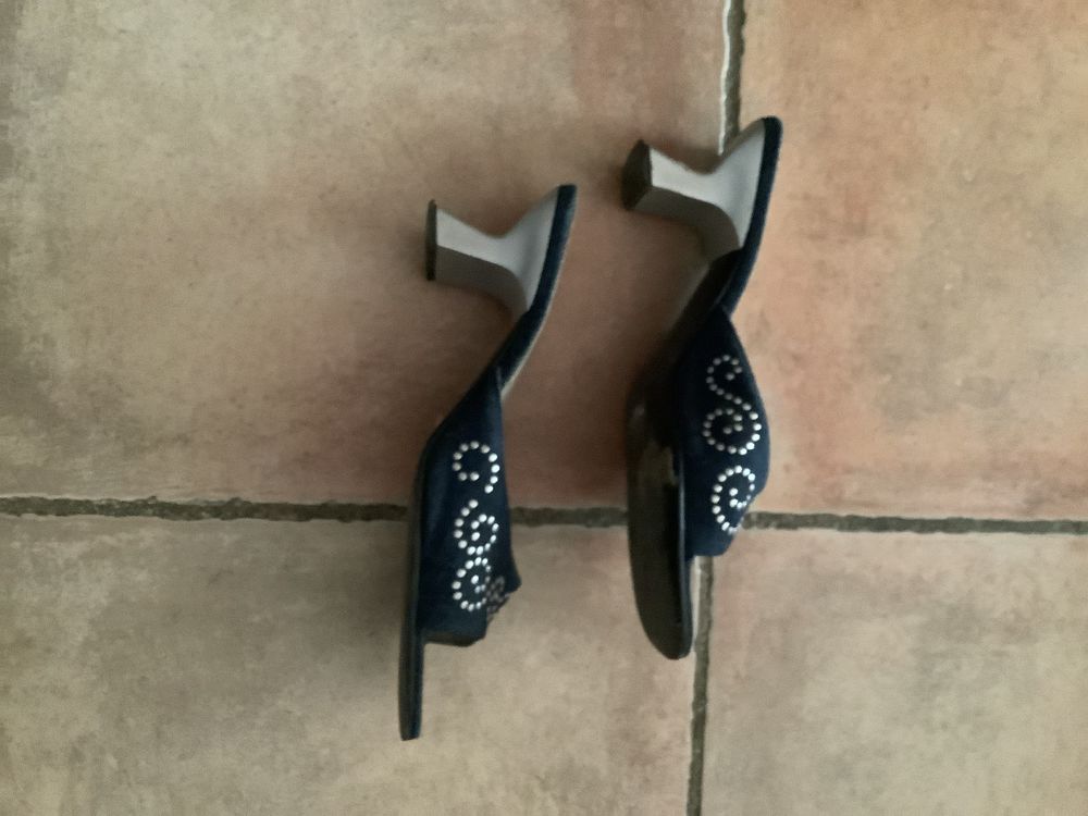 de nu pieds &agrave; talon Chaussures
