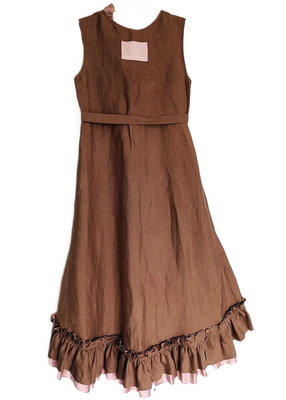 Robe haut de gamme neuve en lin marque MAZARIBZA Vêtements