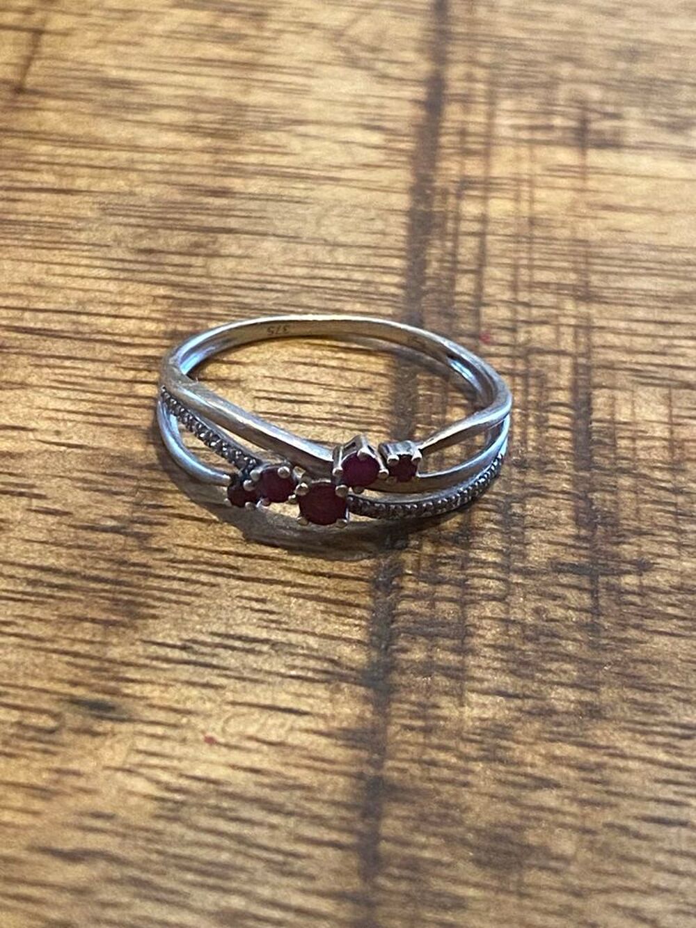 bague en or blanc Bijoux et montres