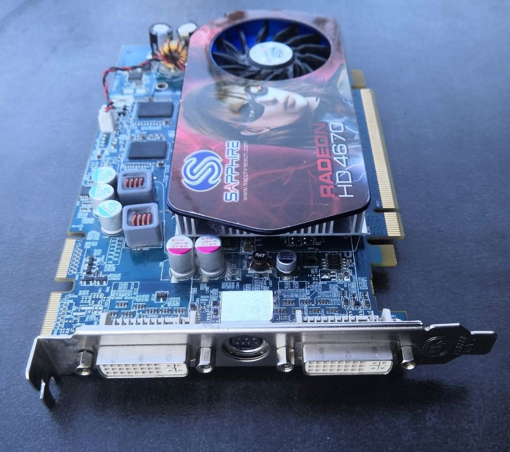 Carte Graphique SAPPHIRE HD4670 1 Go PCI-Express Matériel informatique