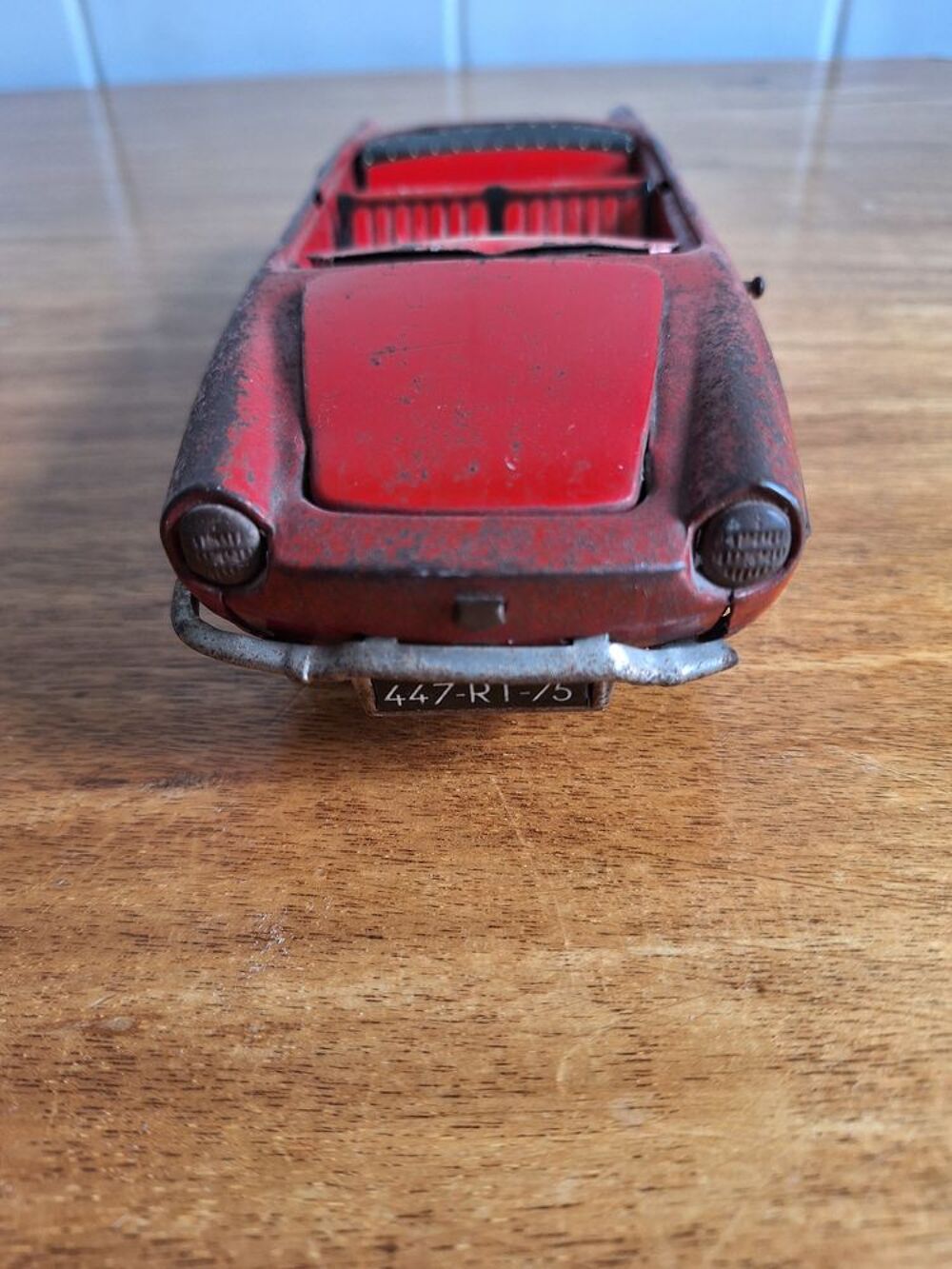 Voiture vintage Joustra caravelle Renault Jeux / jouets