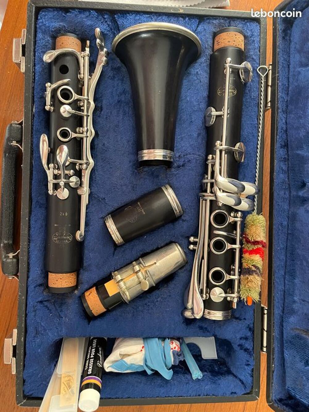 Clarinette si b&eacute;mol, Buffet Crampon - mod&egrave;le C12 Instruments de musique