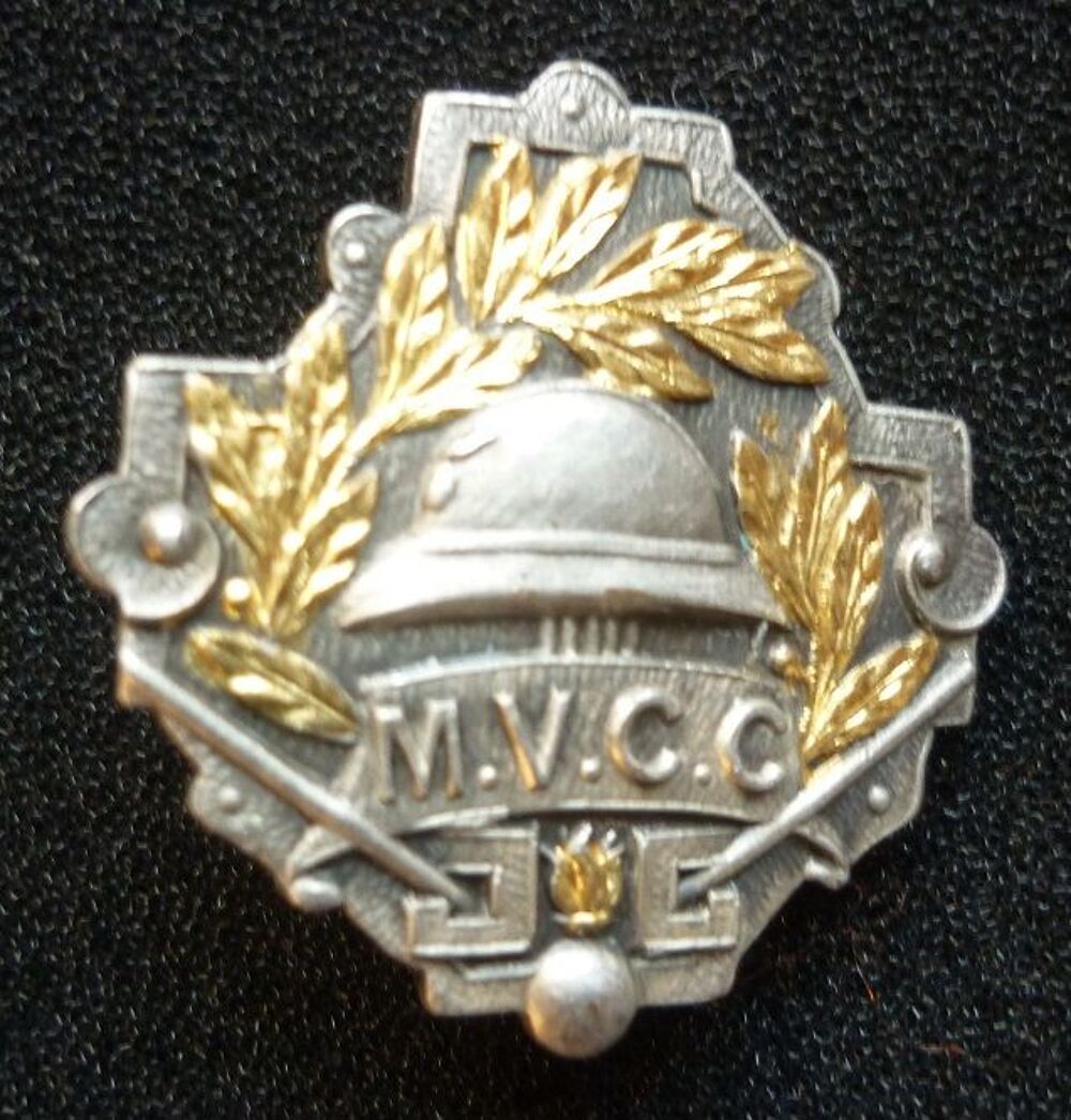 Insigne des anciens combattants ligne MAGINOT (M.V.C.C.) Décoration