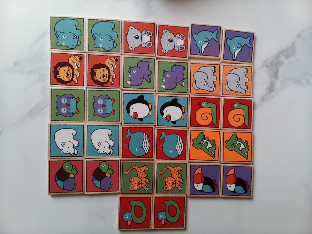 Jeux m&eacute;mo Nimo
Jeux / jouets